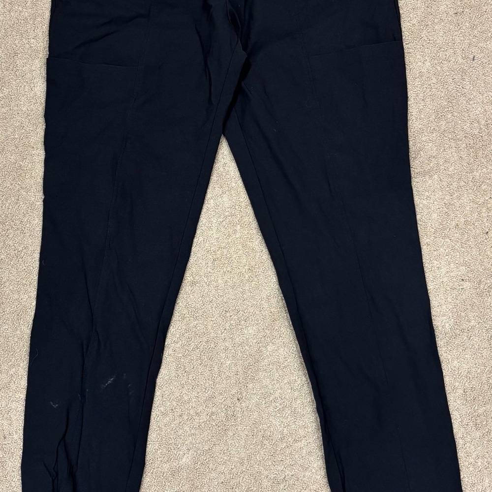 Black Casual Pants